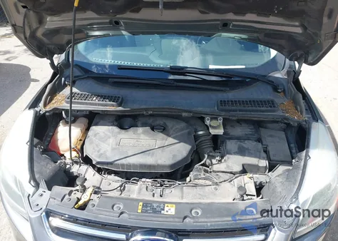 2013 Ford Escape Titanium from USA, damaged, VIN 1FMCU9J91DUC23998